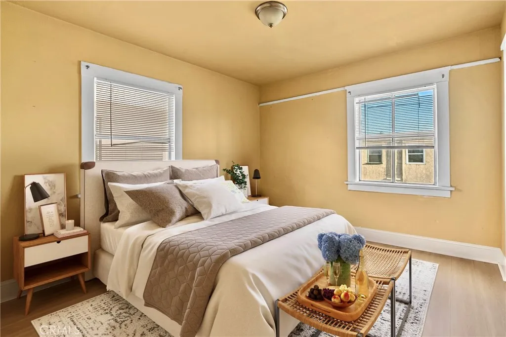 AI altered version of a remodel for Bedroom 2.