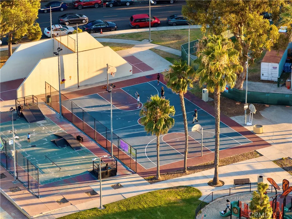 Nearby parks.