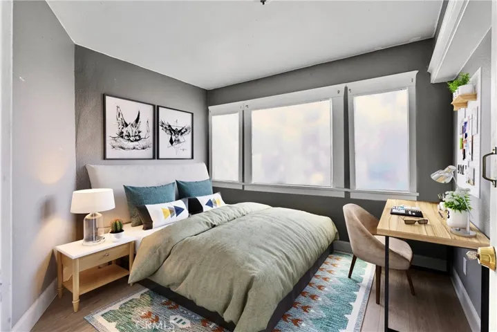 AI altered version of a remodel for Bedroom 1.