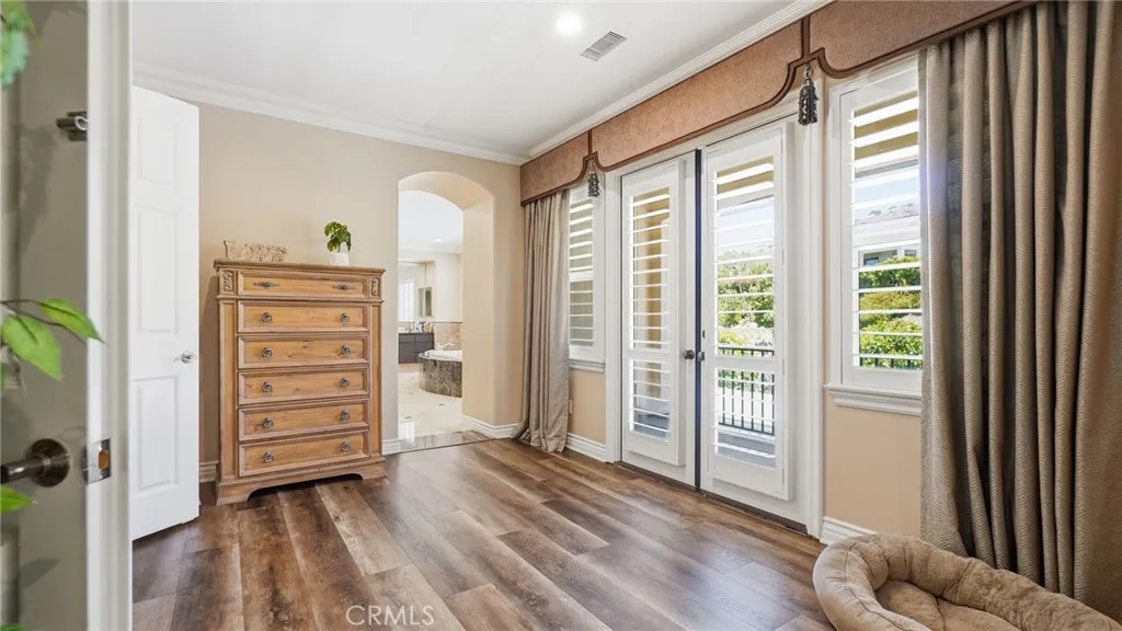 Master Bedroom Balcony