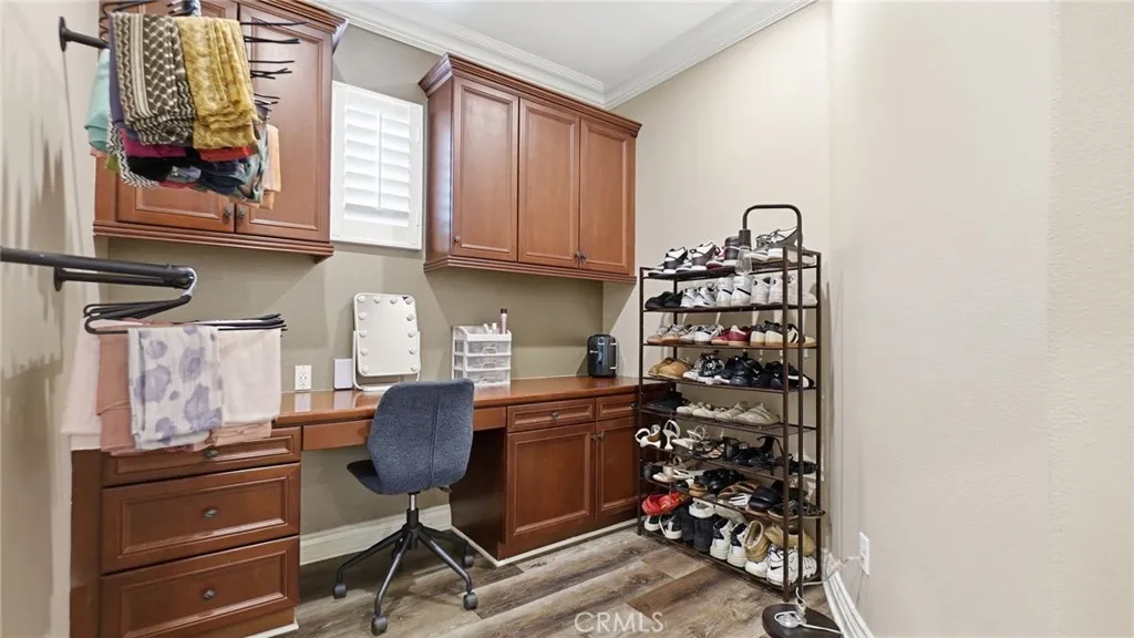 upstairs office