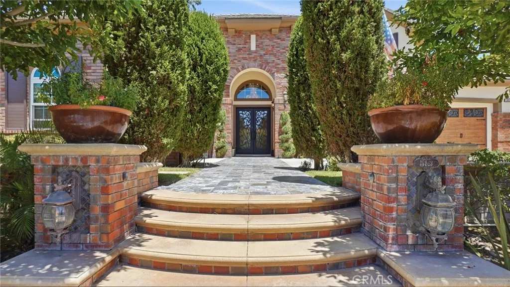 Main entrance