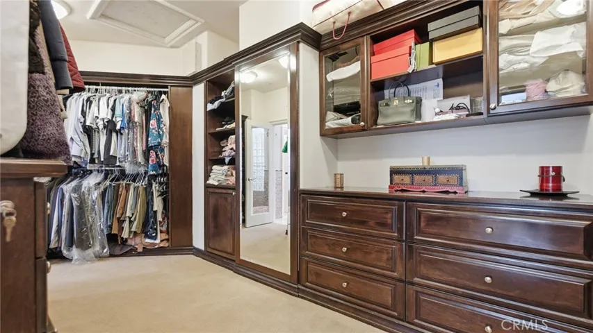 master walk in closet