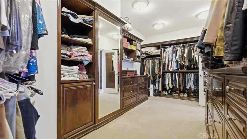 master walk in closet
