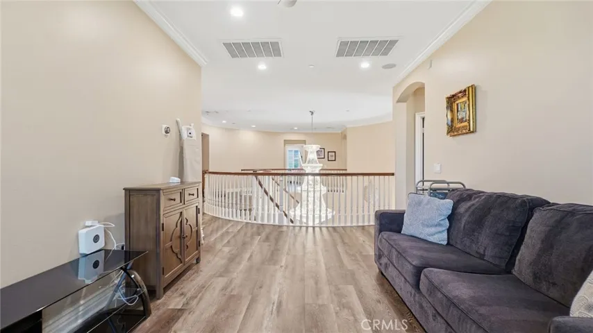 upstairs loft
