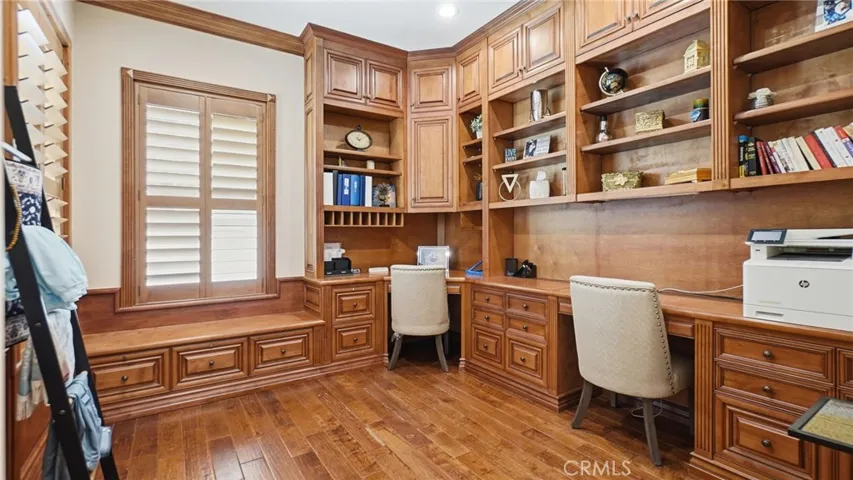 Main Floor Office