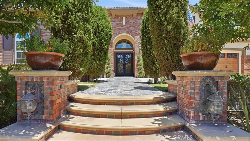 Main entrance