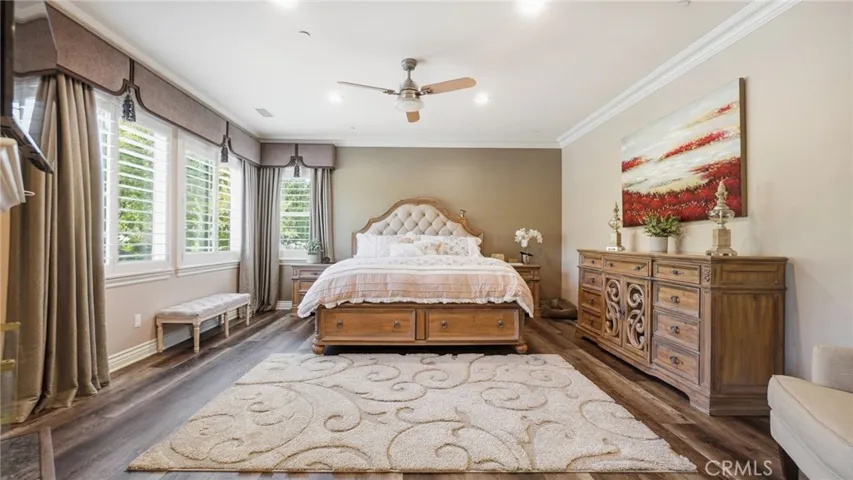 Master bedroom