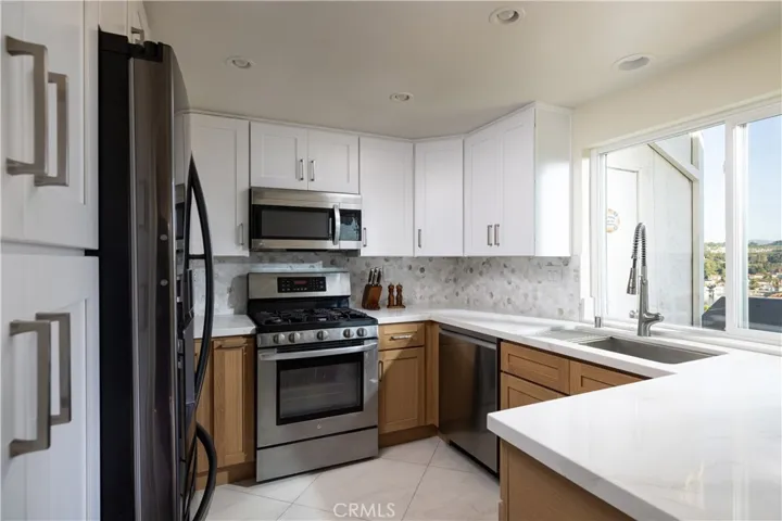 Upgraded kitchen