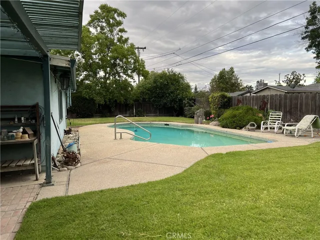 Back yard
