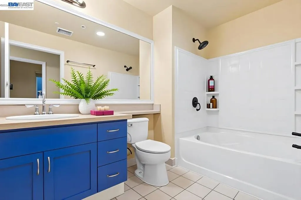Virtually Staged Bathroom