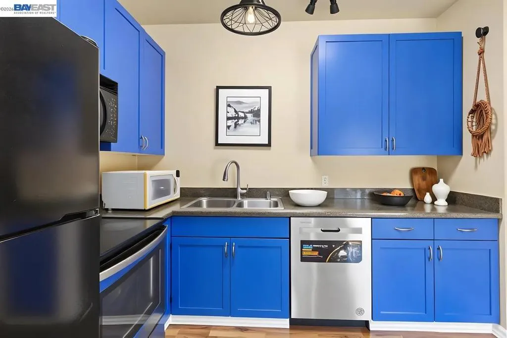 Virtually Staged Kitchen