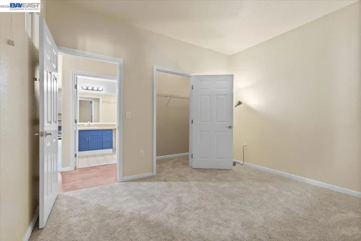 Bedroom with Walk-in Closet