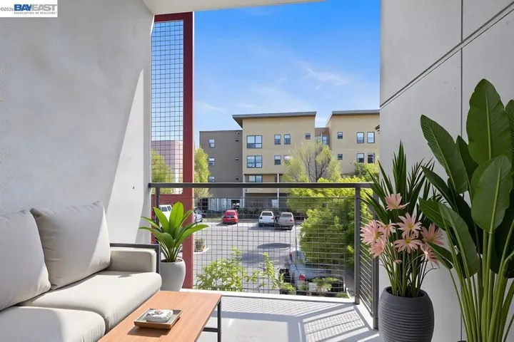 Virtually Staged Balcony