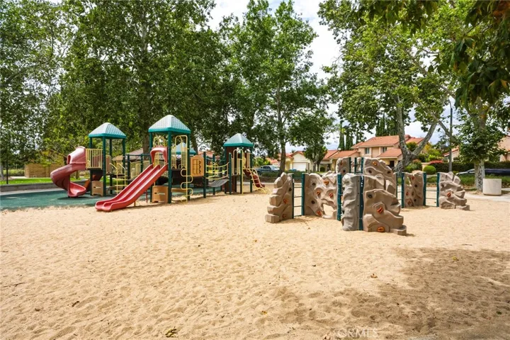 Park at the end of the street