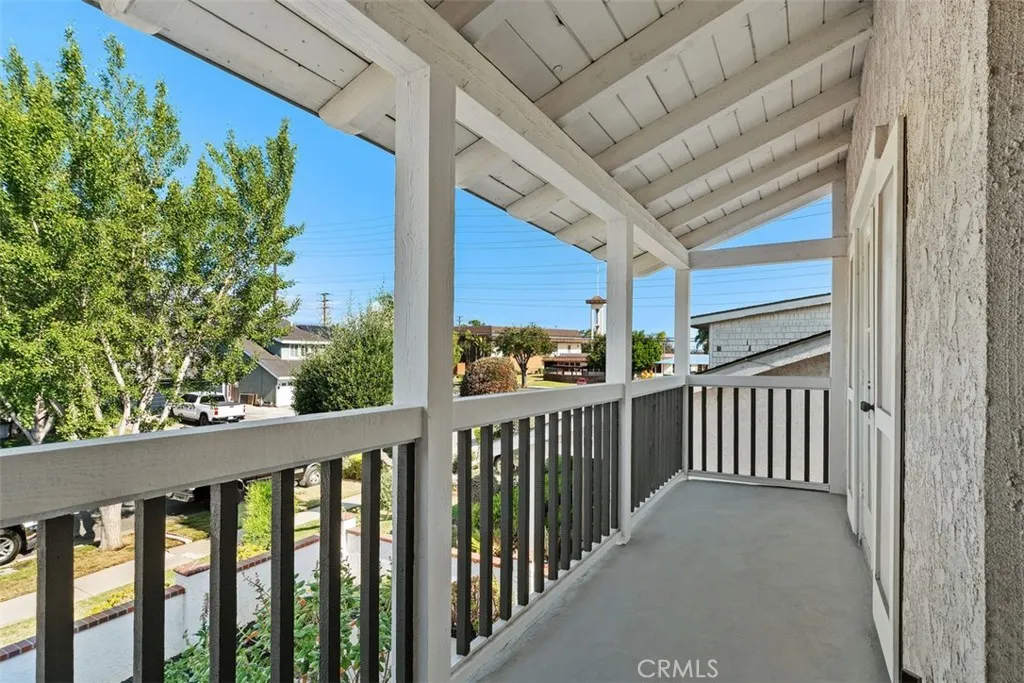 Balcony off bedroom 2