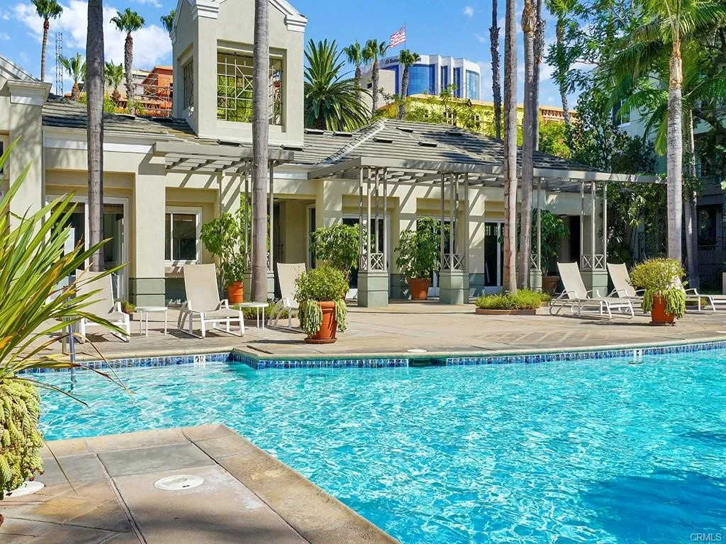Pool is part of HOA facilities