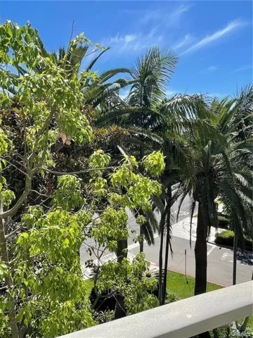 View from balcony