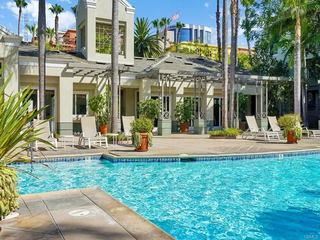 Pool is part of HOA facilities