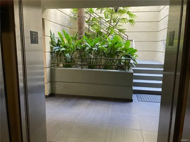 Entrance to Elevator
