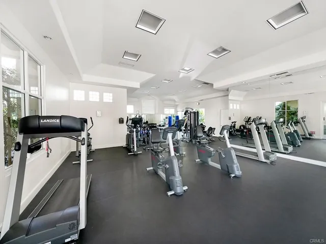 Gym area