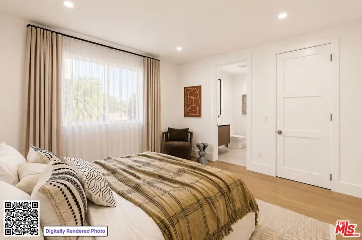 The window treatment is virtua