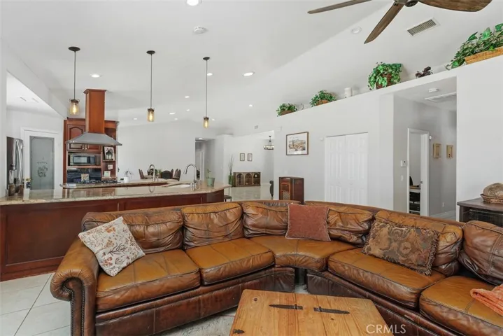 Relaxed comfortable lifestyle.