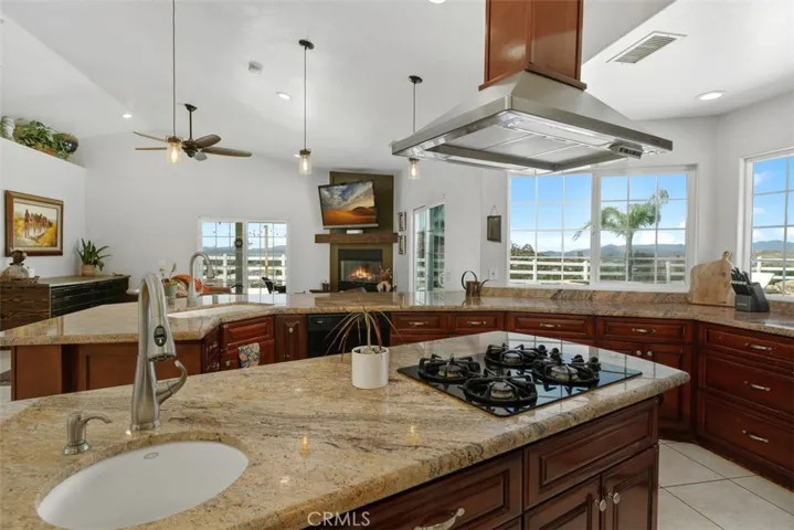 Relax and enjoy the view from all sides.
