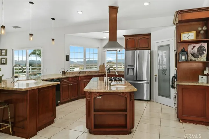 The perfect kitchen for entertaining.