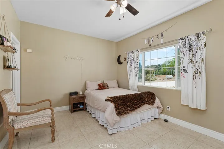 The second bedroom has a private en-suite bathroom.