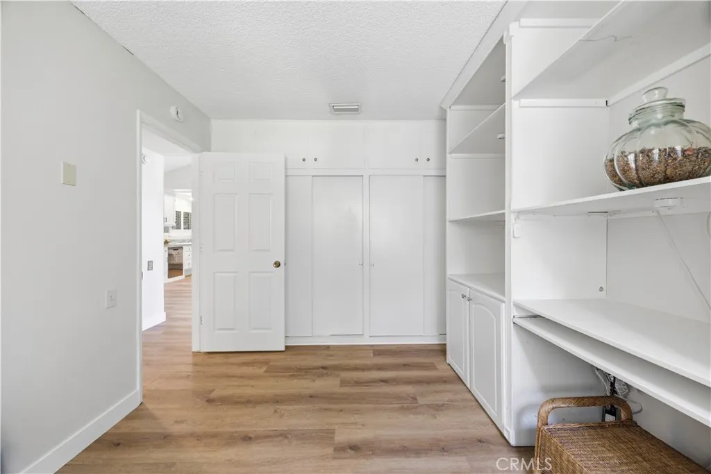 Secondary bedroom with ample storage space