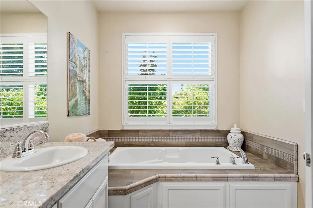 Primary Bathroom Tub