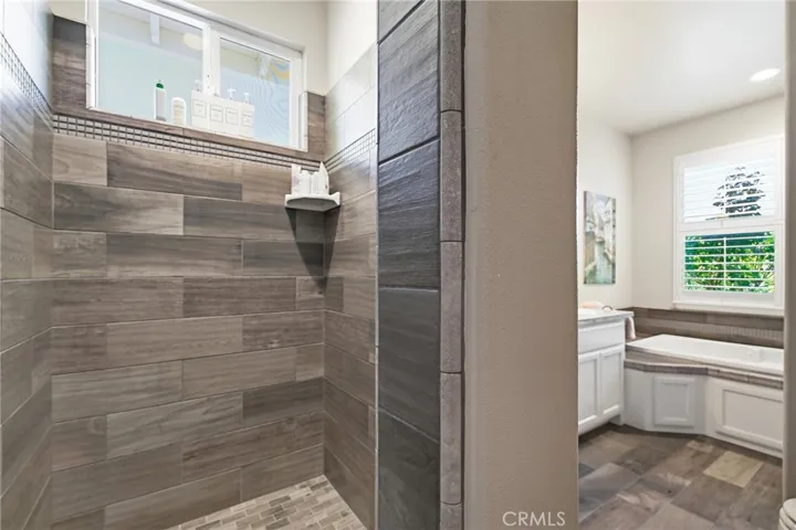 Primary Shower