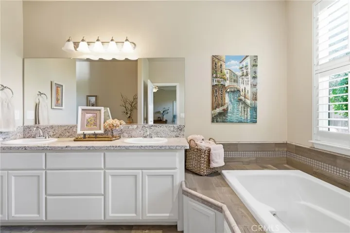 Primary Bathroom Tub