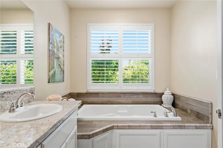 Primary Bathroom Tub