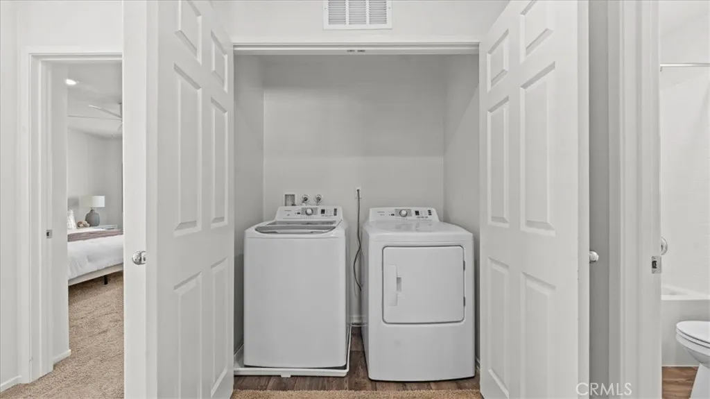 Upstairs Laundry - Washer/Dryer Included