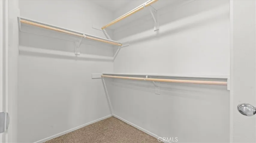 Large Walk-in Primary Closet
