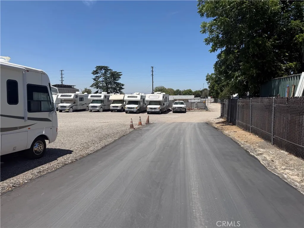 access to RV parking