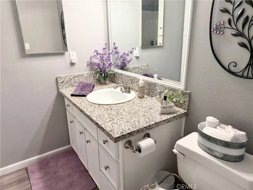 Master bathroom
