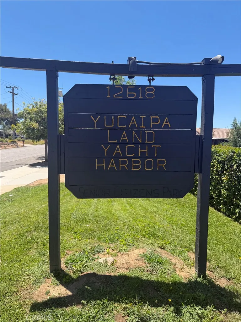 Yucaipa Land Yacht Harbor