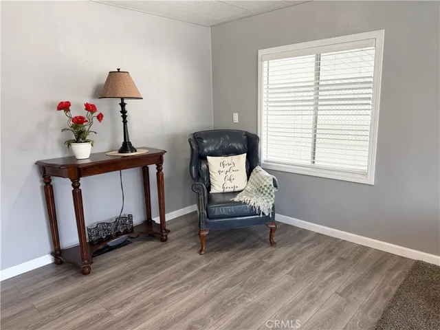 Reading area or dining area
