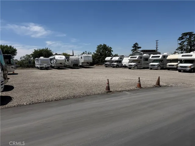 RV storage Area