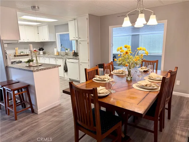 Large dining room