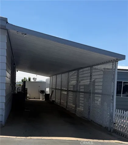 Carport with ramp and 2nd Shed