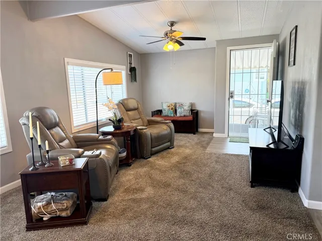 Light and bright living room