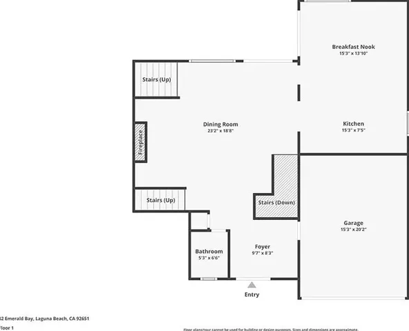 307 Emerald, Laguna Beach, California 92651