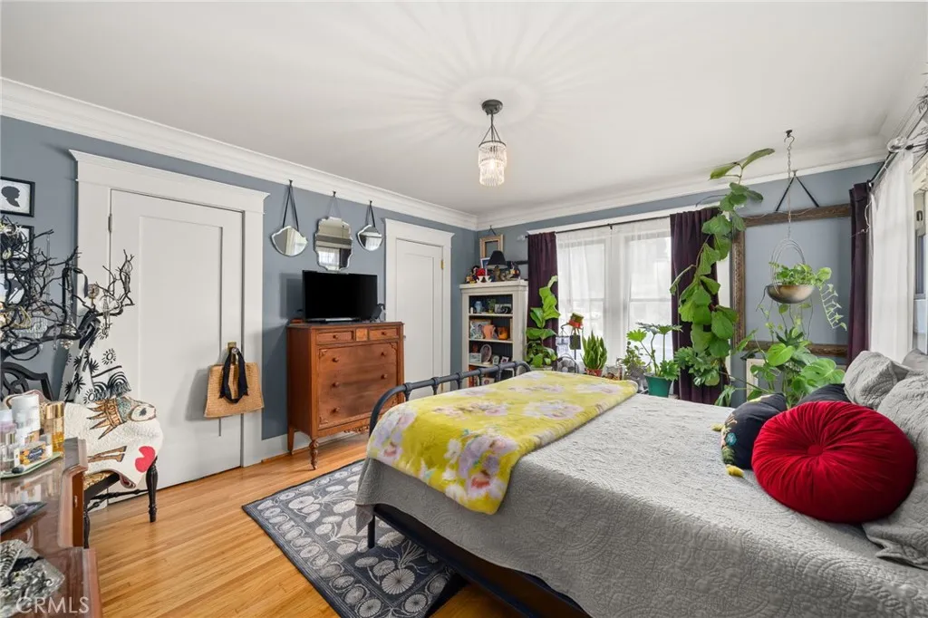 Main floor bedroom