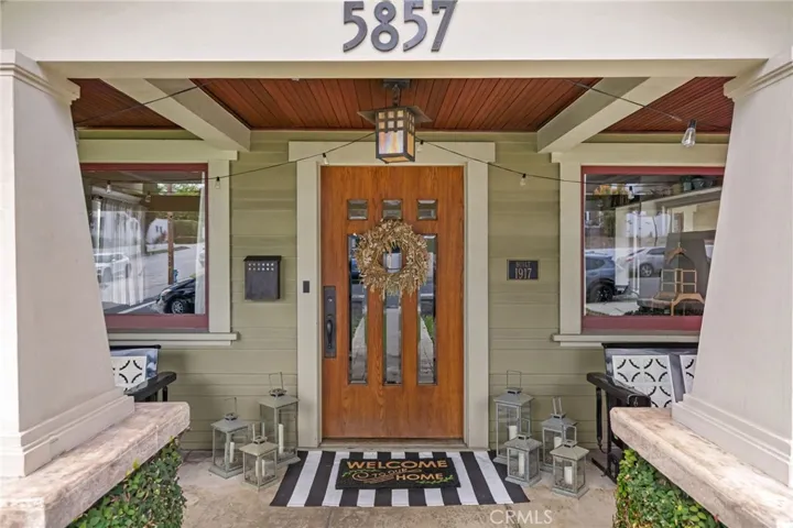 Front door that makes you want to know the story inside