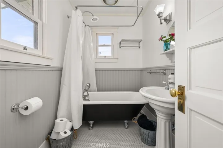 Upstairs bath