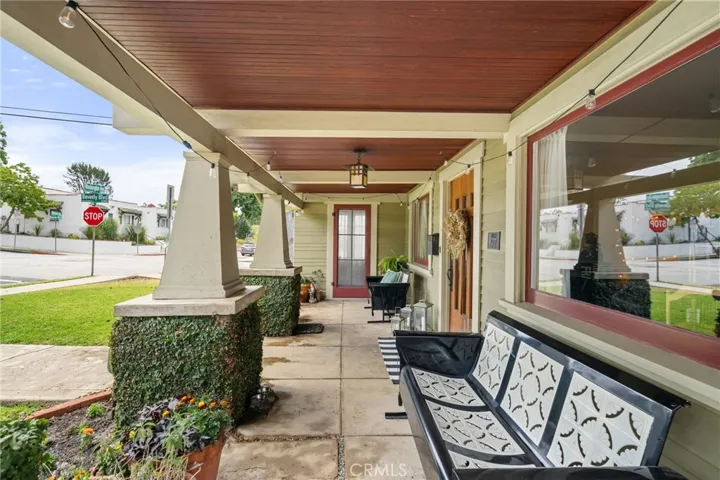 Porch goals